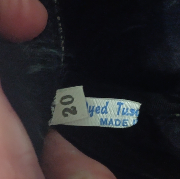 Vintage Women's 1950s Genuine Tuscan Lamb Fur Hat - Picture 6 of 8